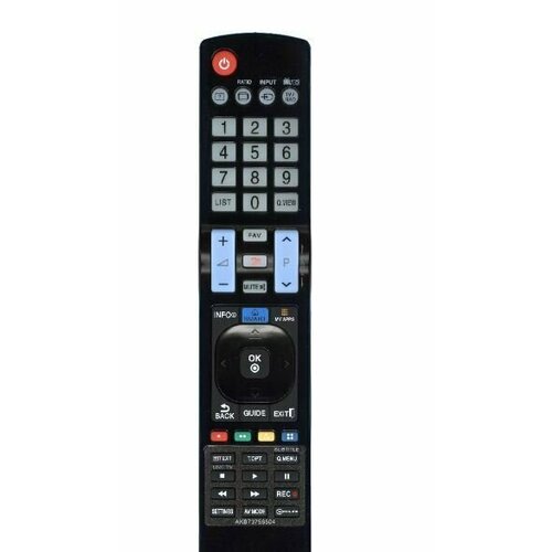 Пульт AKB73756504 , AKB73756502 для телевизора LG universal lcd tv remote control replacement iptv for lg akb73756504 akb73756510 akb73756502 akb73615303 akb73275618 60la620s