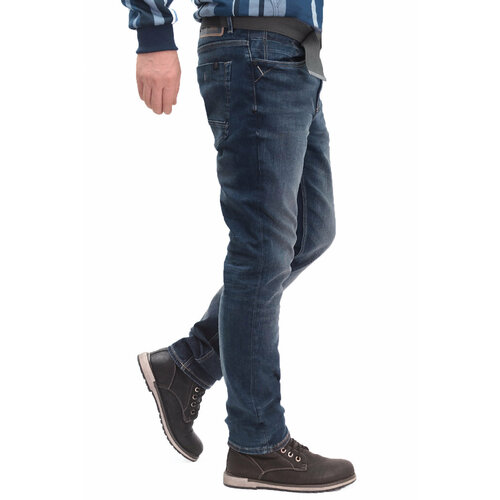 фото Джинсы tom tailor josh regular slim, размер 31/34, серо-синий