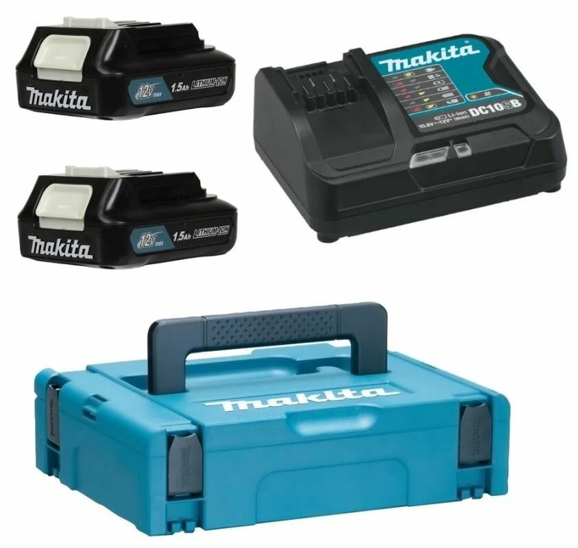Набор PSK MKP1SY122 (BL1016x2шт, DC10SB, кейс MAKPAC тип 1)