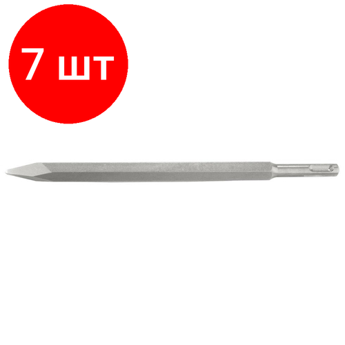 Комплект 7 штук, Пика MATRIX 14 х 250 мм, SDS PLUS (70340) пика sds plus heller td19620 14 x 250 мм