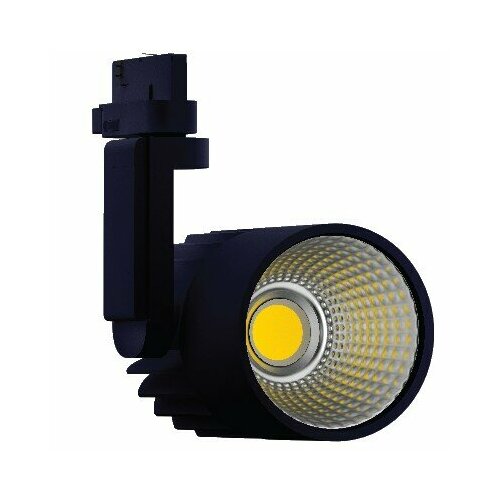 FL-LED LUXSPOT-L 50W BLACK 3000K 5000Лм 50Вт 220-240В FOTON черный 3-ф трек светильник, цена за 1 шт.