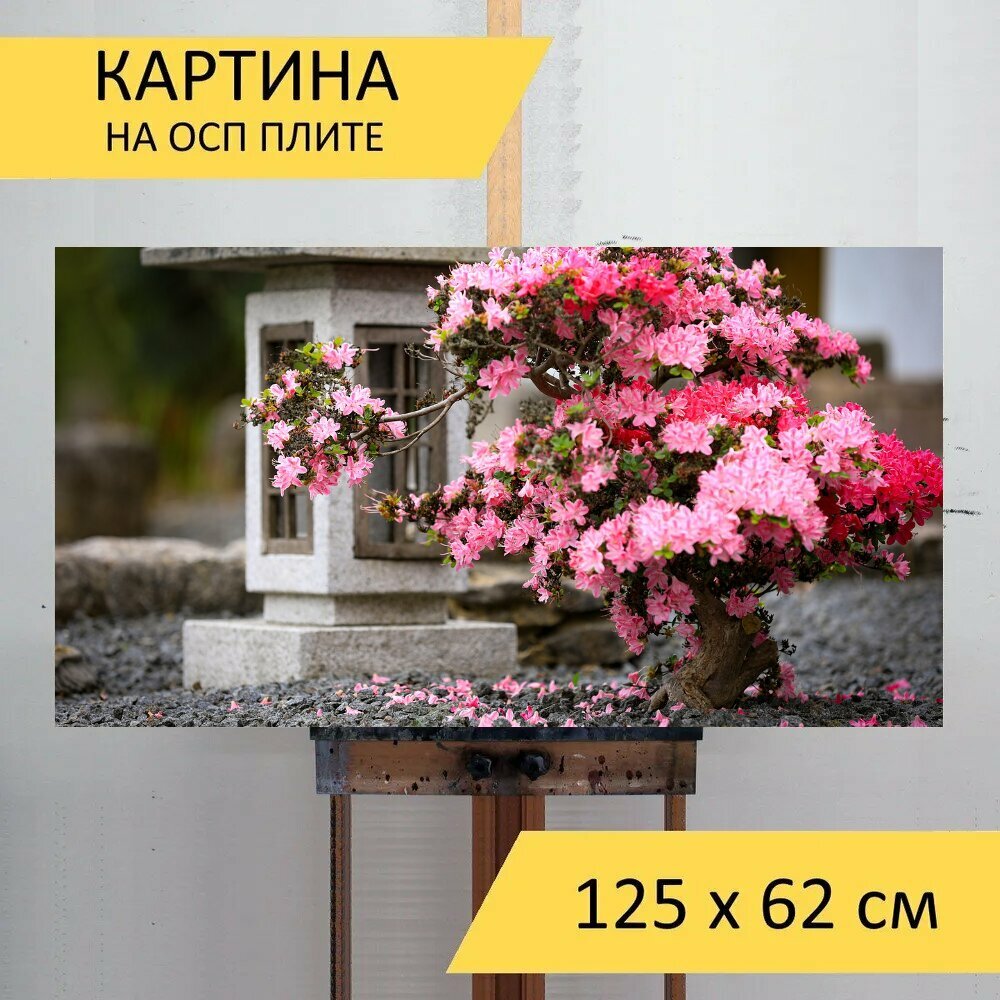 Картина на ОСП 125х62 см. 