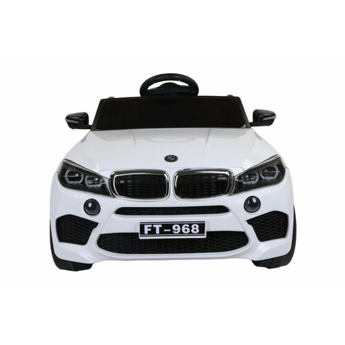 FUTAI BMW X6M 12V Электромобиль полный привод, EVA FT-968-WHITE