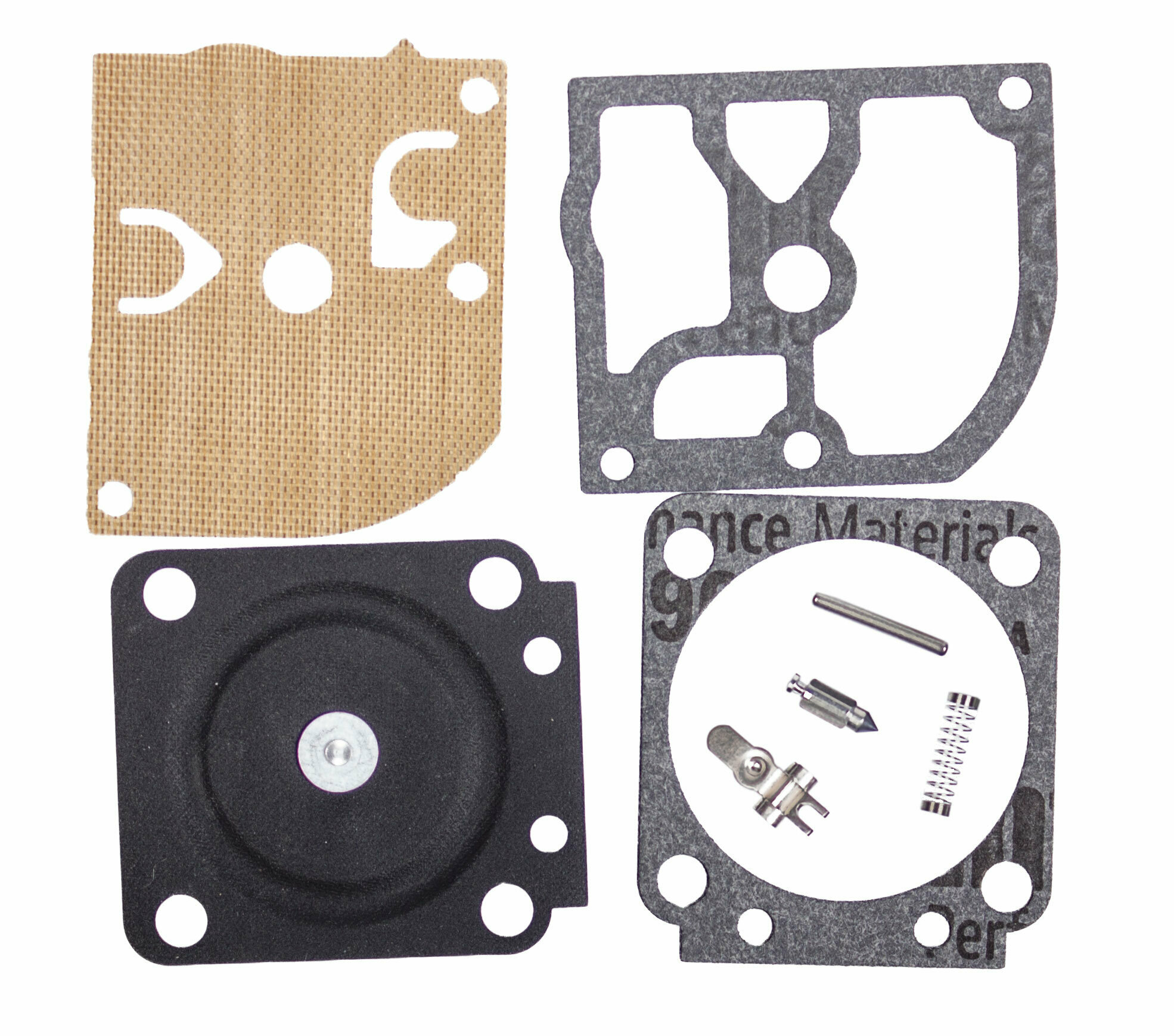 фото Ремкомплект карбюратора Stihl FS120-55 (аналог арт.42280071051)