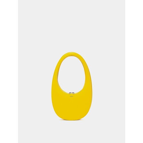 фото Сумка coperni swipe swipe, фактура гладкая, желтый