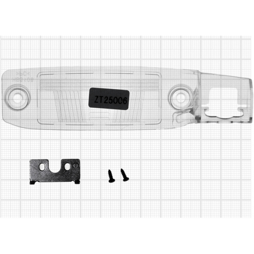 CAM-KISP3b адаптер в подсветку номера Kia Sportage (2010+) / X-Line