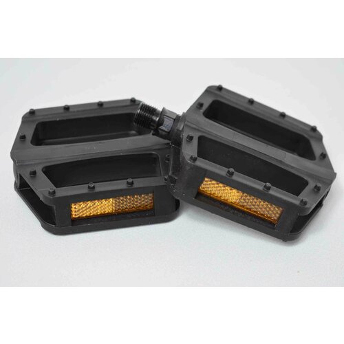 фото Педали пластиковые "мтв", резьба 9/16", нет бренда