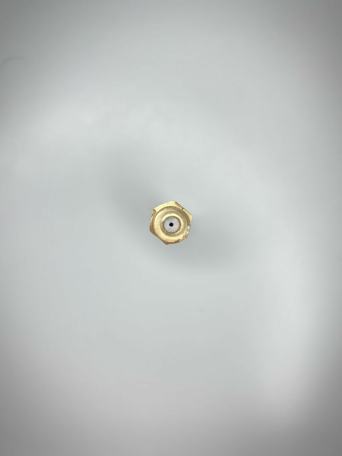 Жиклер (форсунка) к септику Юнилос Астра, для продувки илового насоса и рециркулятора, диаметр 0,9мм.