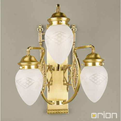 Бра Orion WA 2-689/3 bronze