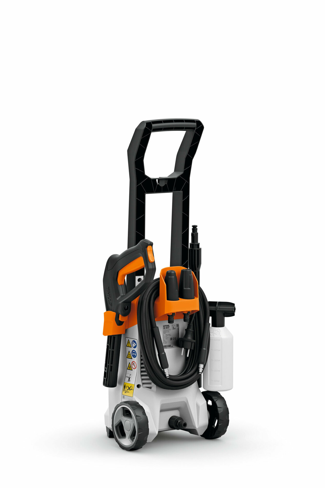 Мойка STIHL RE 80 (1,7кВт, 120бар, 430л/ч, 220в, 7,5кг) - фотография № 3