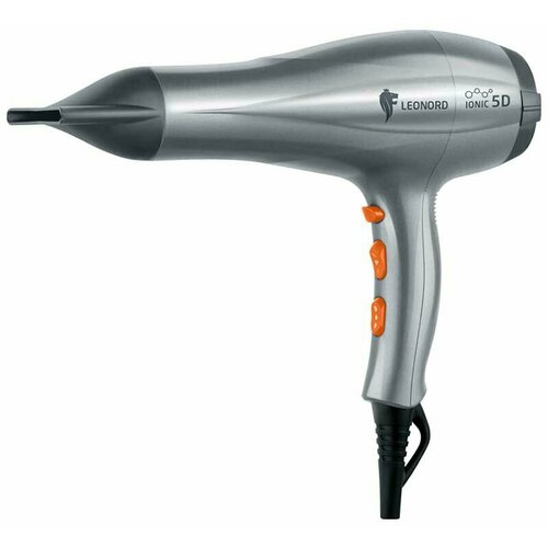 Фен LEONORD LE-1209PRO серебристый 253500₽
