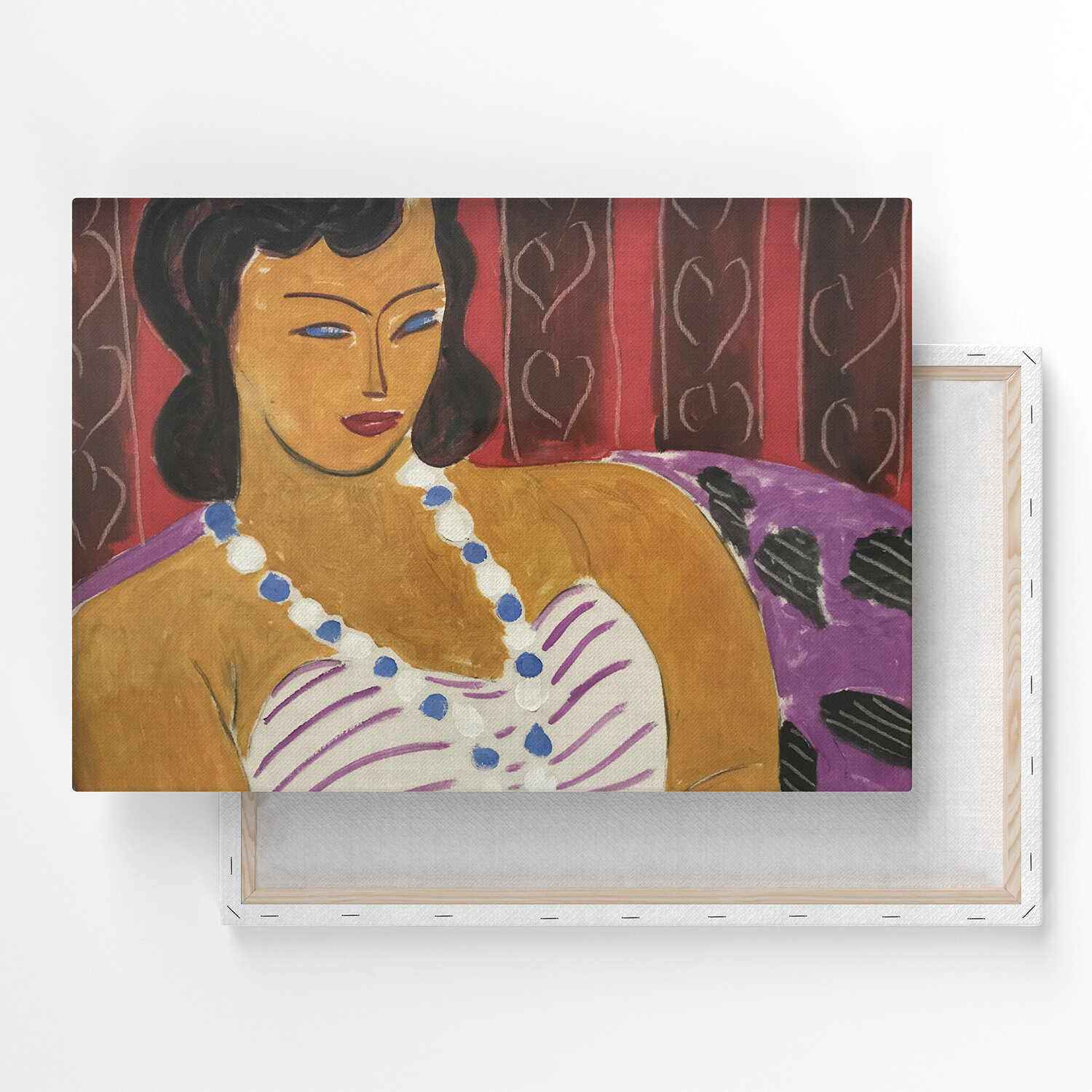 Картина на холсте, репродукция / Henri Matisse / Анри Матисс / Размер 30 x 40 см