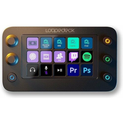 Клавиатура Loupedeck Live S LDD-2201 3199000₽