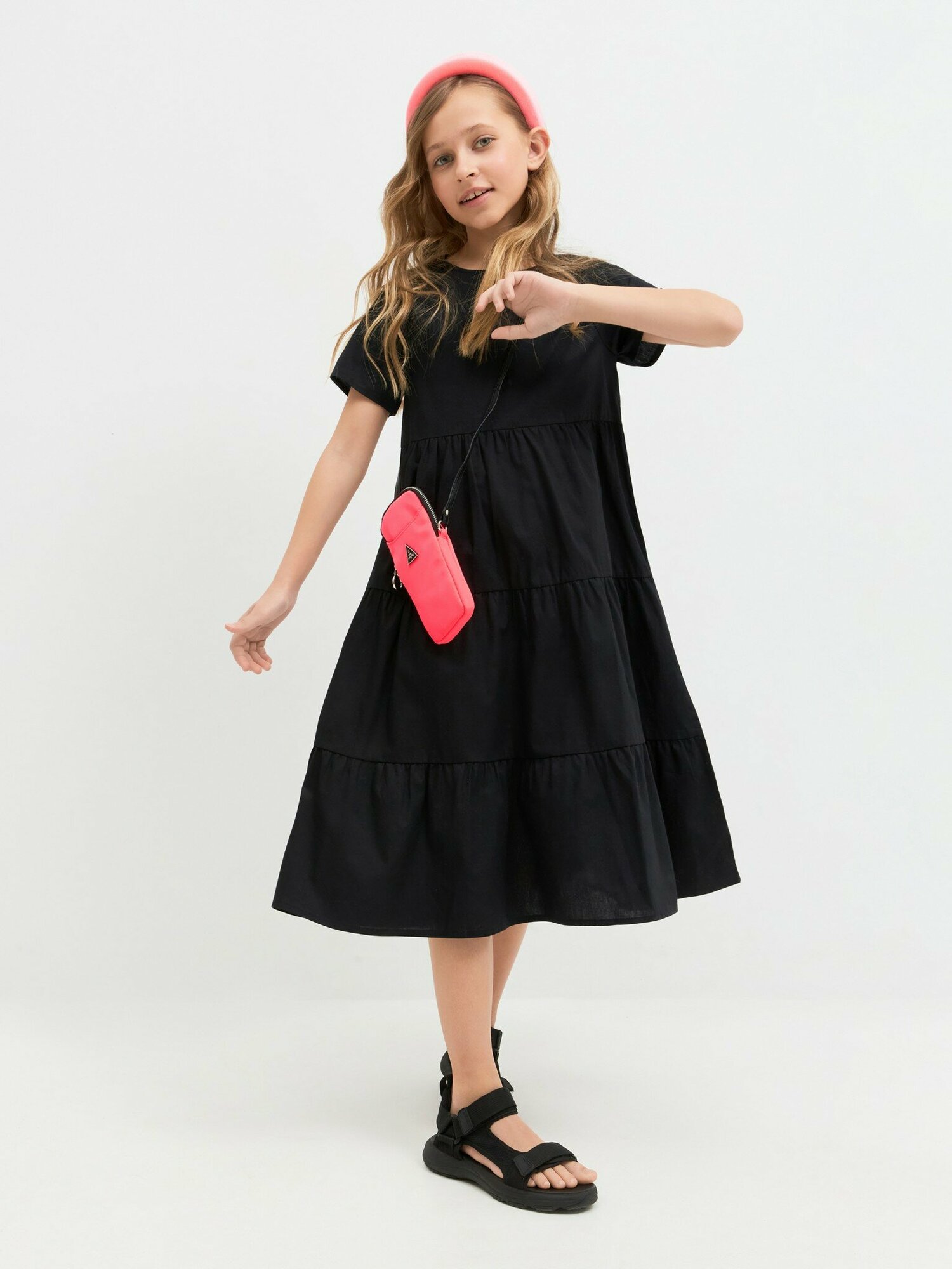 фото Сумка ACOOLA Costa светло-розовый для девочек one size размер