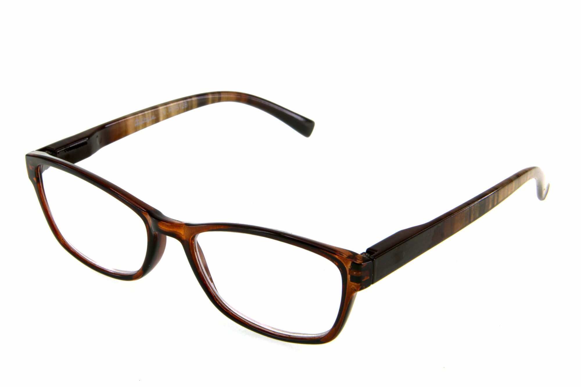 Готовые очки "Airstyle" 5128 коричневый D +4.00
