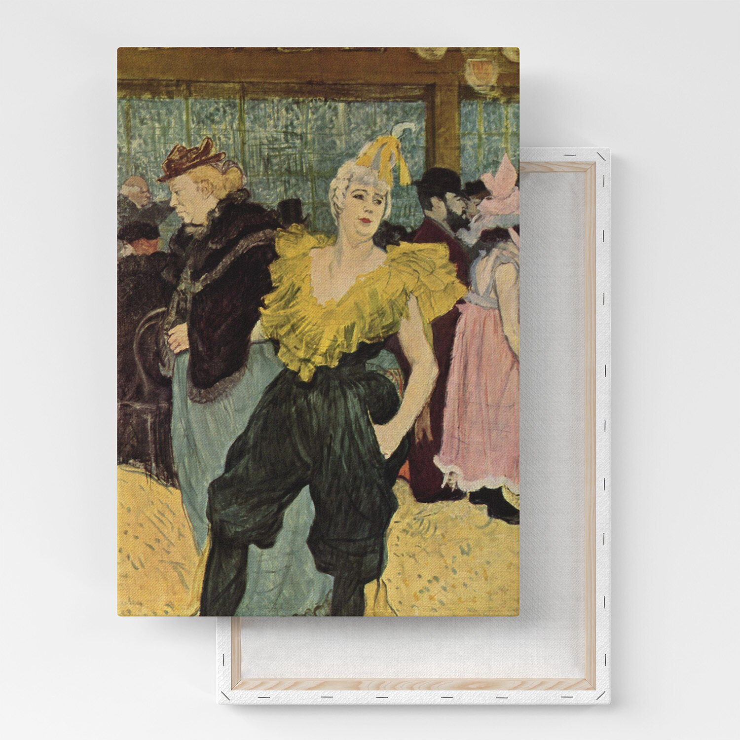 Картина на холсте, репродукция / Henri de Toulouse-Lautrec / Анри де Тулуз-Лотрек / Размер 30 x 40 см