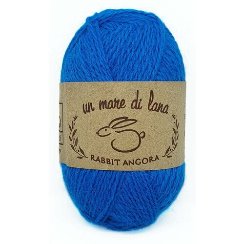 Пряжа Rabbit Angora Wool Sea (045), 25г, 160м, 70% пух кролика, 30% нейлон (2 шт.)