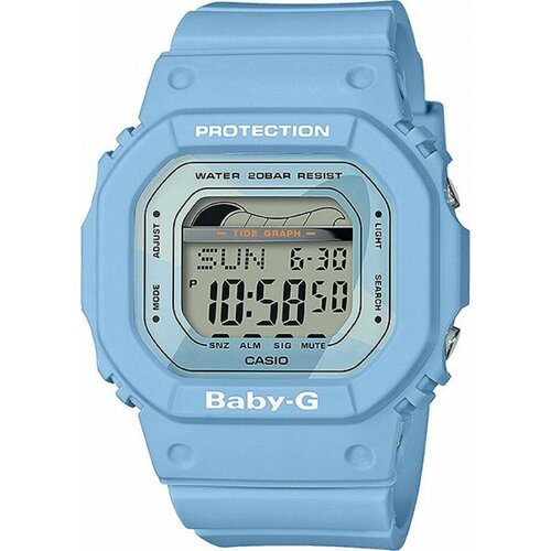 фото Наручные часы, серый casio baby-g