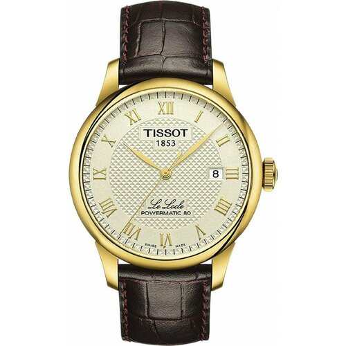 фото Наручные часы tissot, золотой