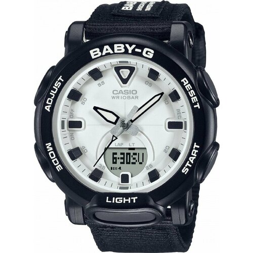 фото Наручные часы, белый casio baby-g