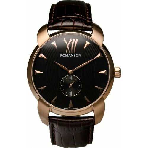 фото Наручные часы romanson, черный