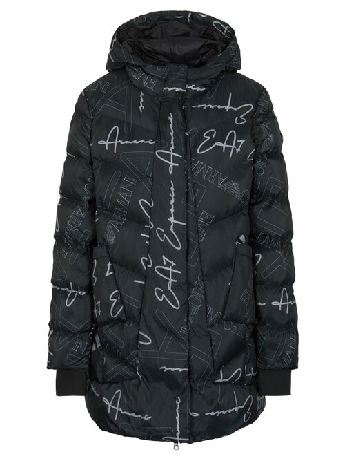 Куртка EA7, размер XXL, черный