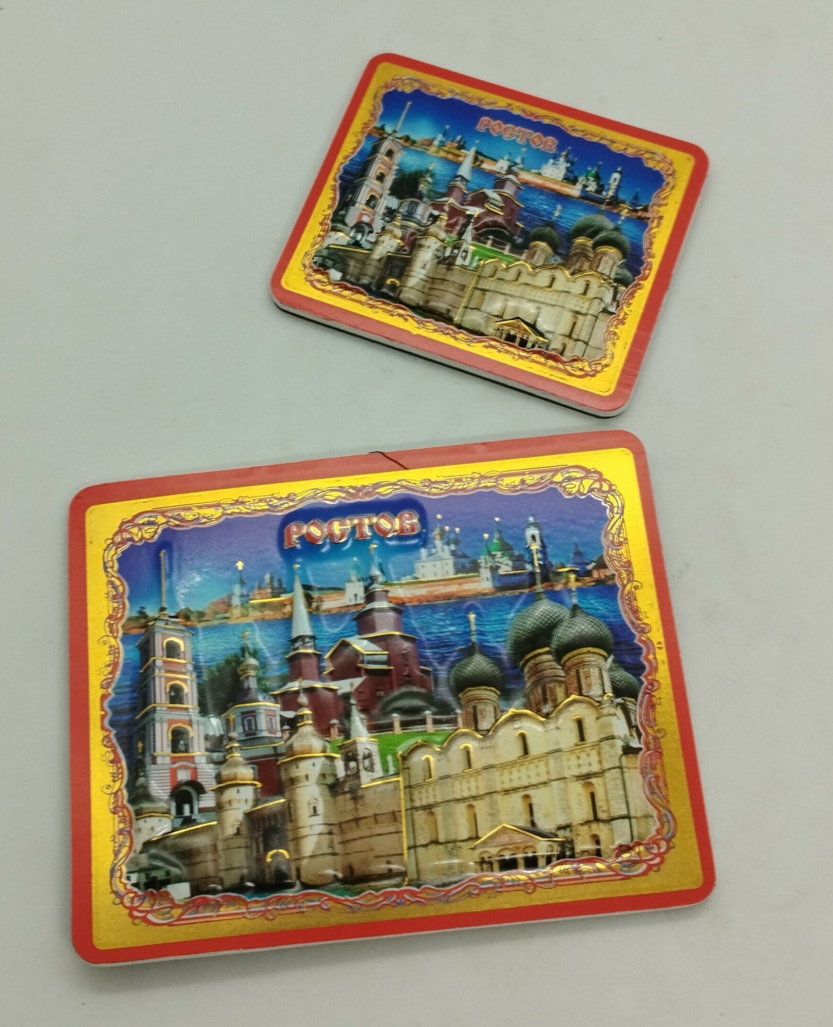 Набор рельефных магнитов "Ростов Великий"