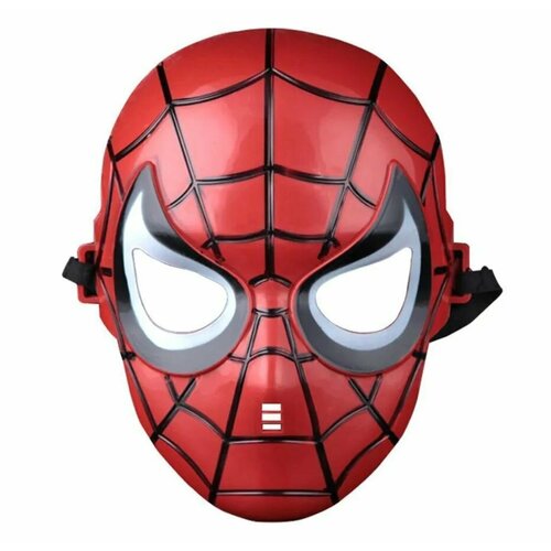 маска человек паук детская Карнавальная маска Человек Паук
