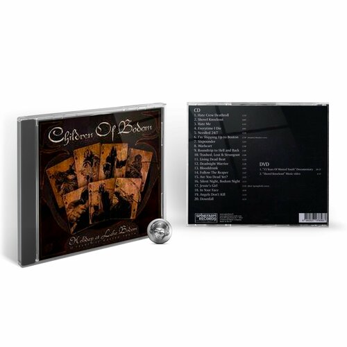 Children Of Bodom - Holiday At Lake Bodom (1CD) 2012 Jewel Аудио диск children of bodom виниловая пластинка children of bodom something wild