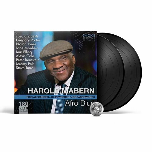 виниловая пластинка mabern harold afro blue 0888295388580 Harold Mabern - Afro Blue (2LP) 2016 Black, 180 Gram Виниловая пластинка