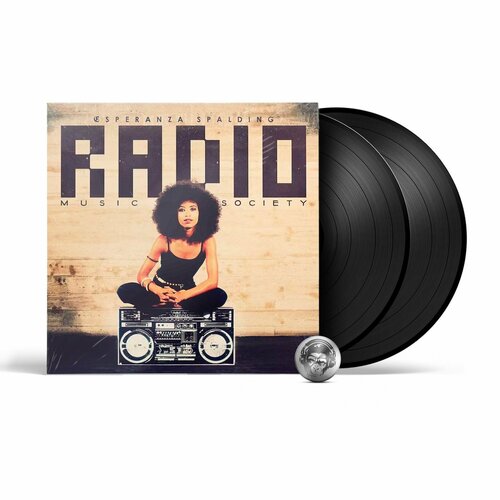 Esperanza Spalding - Radio Music Society (2LP) 2022 Black, 180 Gram, Gatefold Виниловая пластинка