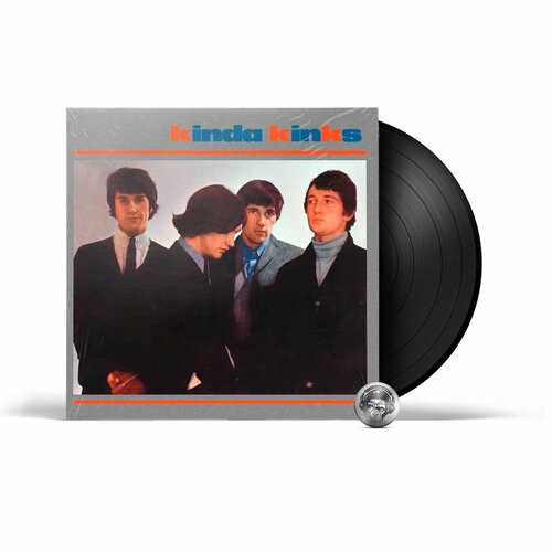 The Kinks - Kinda Kinks (LP) 2022 Black, 180 Gram Виниловая пластинка 5414939640117 виниловая пластинка kinks the something else by the kinks