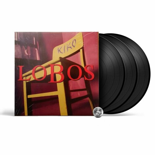 Los Lobos - Kiko (3LP) 2023 Black, Triplefold, RSD, Limited Виниловая пластинка gorillaz d sides rsd 2020 august drop 3lp