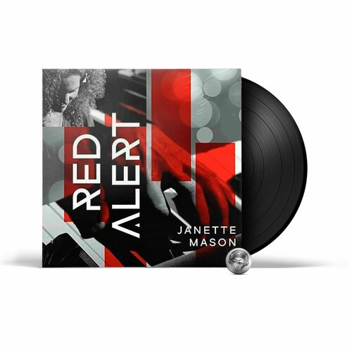 Janette Mason - Red Alert (LP) 2020 Black, Limited Виниловая пластинка