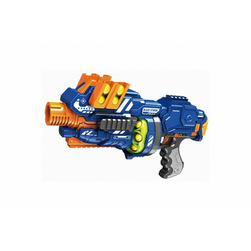 Автомат с Мягкими Пулями BlazeStorm Zecong Toys ZC7087 автомат zecong toys blazestorm 7050 52 см синий оранжевый