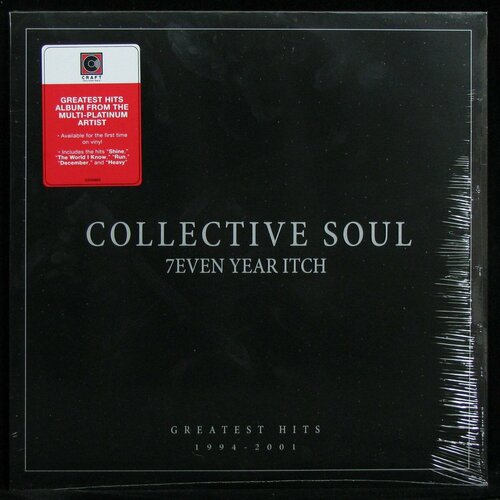 Виниловая пластинка Craft Collective Soul – 7even Year Itch: Greatest Hits 1994-2001