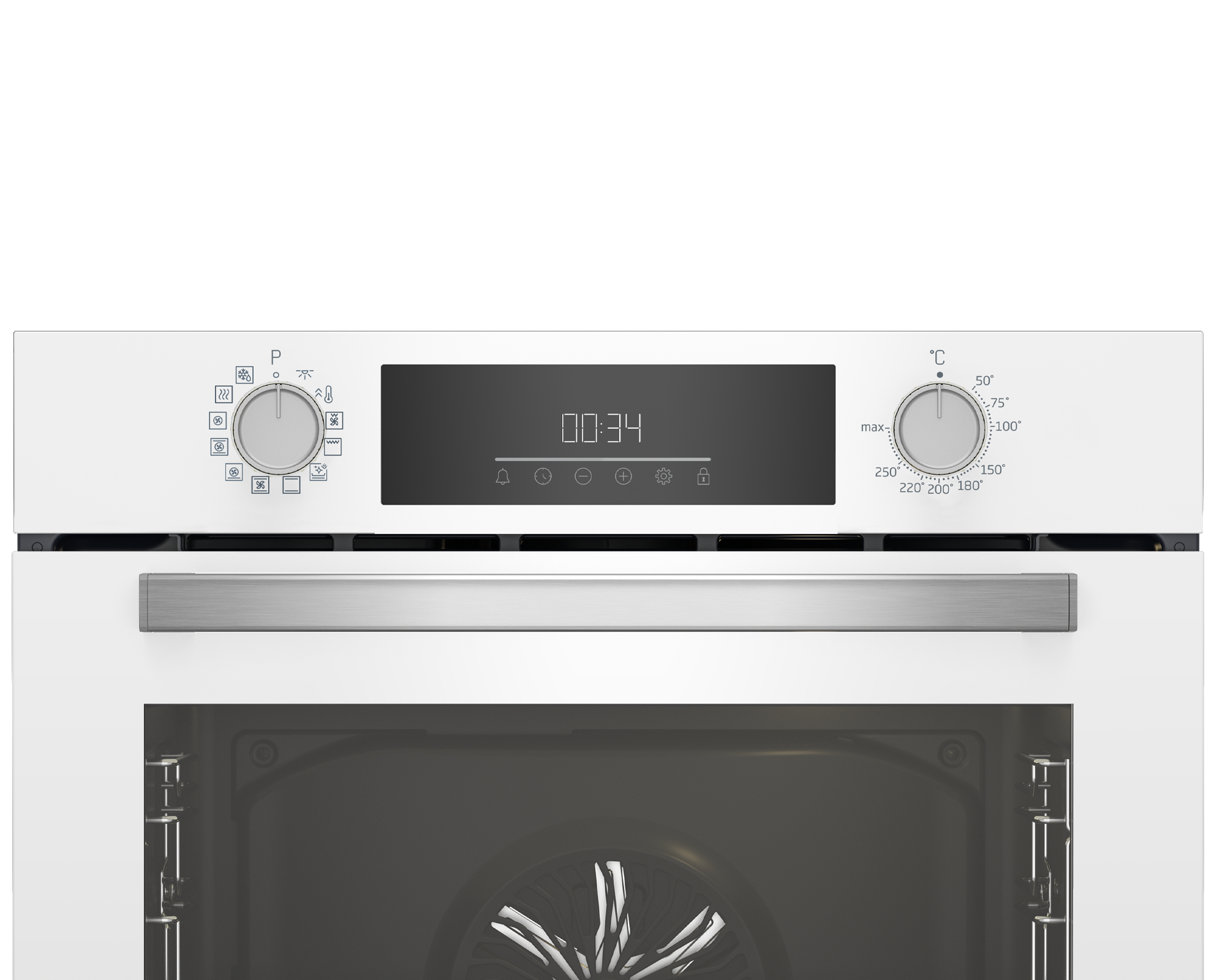 Электрический духовой шкаф Beko BBIS143N0W White - фотография № 4