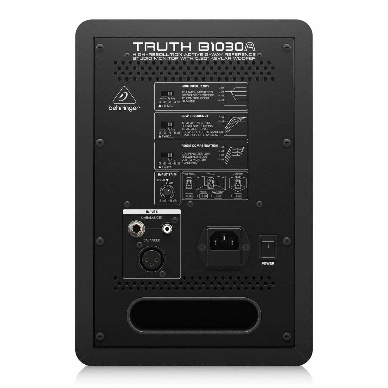 BEHRINGER Truth B1030A, 1 колонка, grey - фото №12