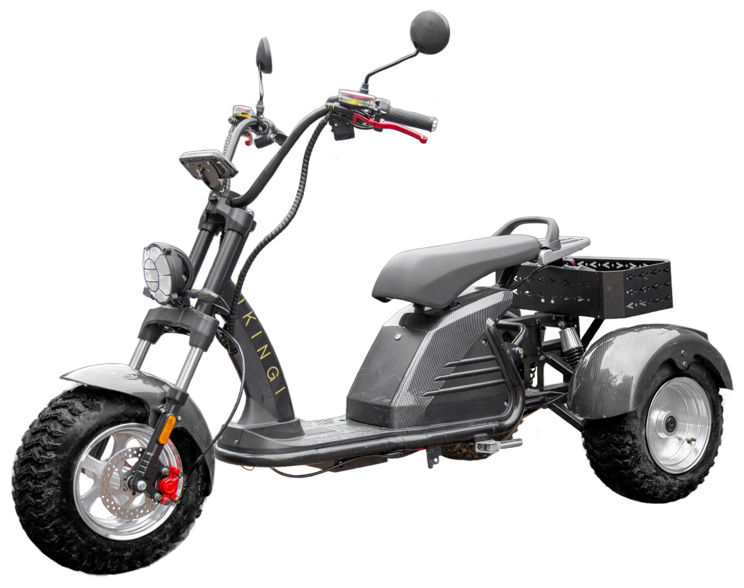 Электроскутер IKINGI M6 PRO TRIKE 6000W