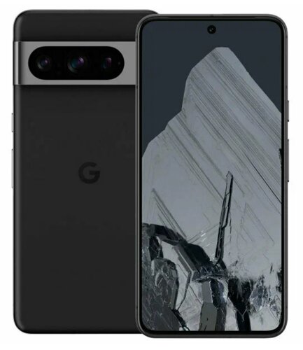 Смартфон Google Pixel 8 Pro 12/256Gb CA Obsidian