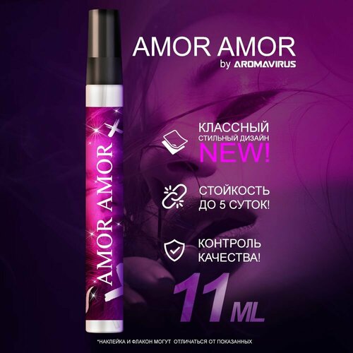 Духи женские Amor Amor женская парфюмерия cacharel подарочный набор amor amor