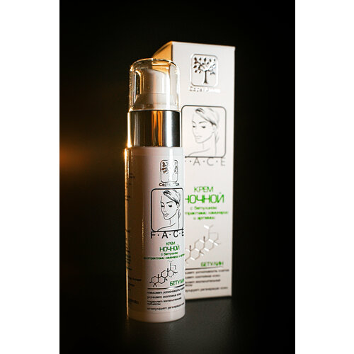 Сады Алтая, крем ночной с ламинарией и артемией, 60 мл.