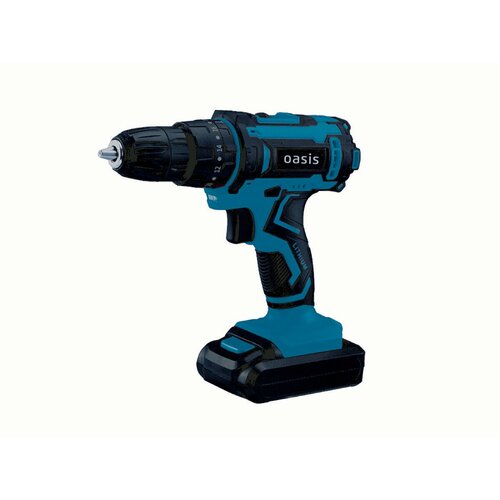 Дрель-шуруповерт аккумуляторная Oasis ASU-24S 24 В Li-ion 2х2 Ач 976400₽