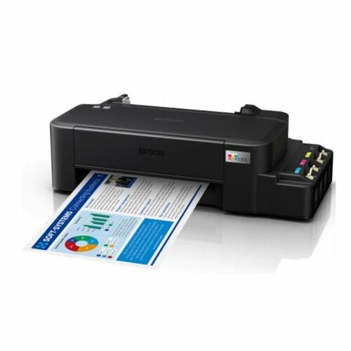 Epson L121 C11CD76413DA A4 5760x1440dpi 3315 ppm СНПЧ Ink003 LAN USB 1980000₽