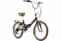 Велосипед взрослый Foxx 20SFV. SHIFT. BK4 черный