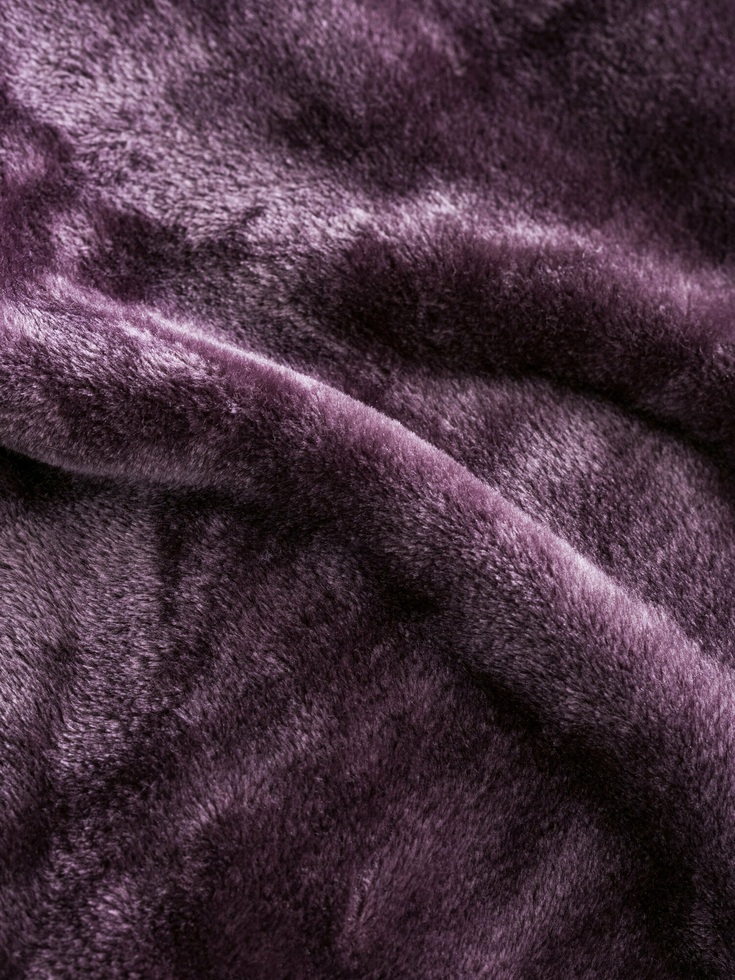 Плед LCW HOME Фиолетовый, размер 200 X 220