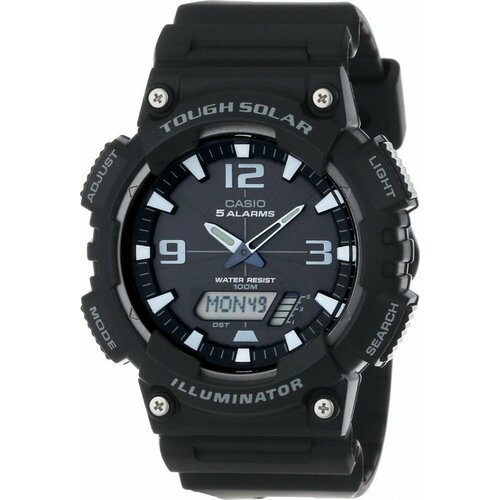 фото Наручные часы casio, черный