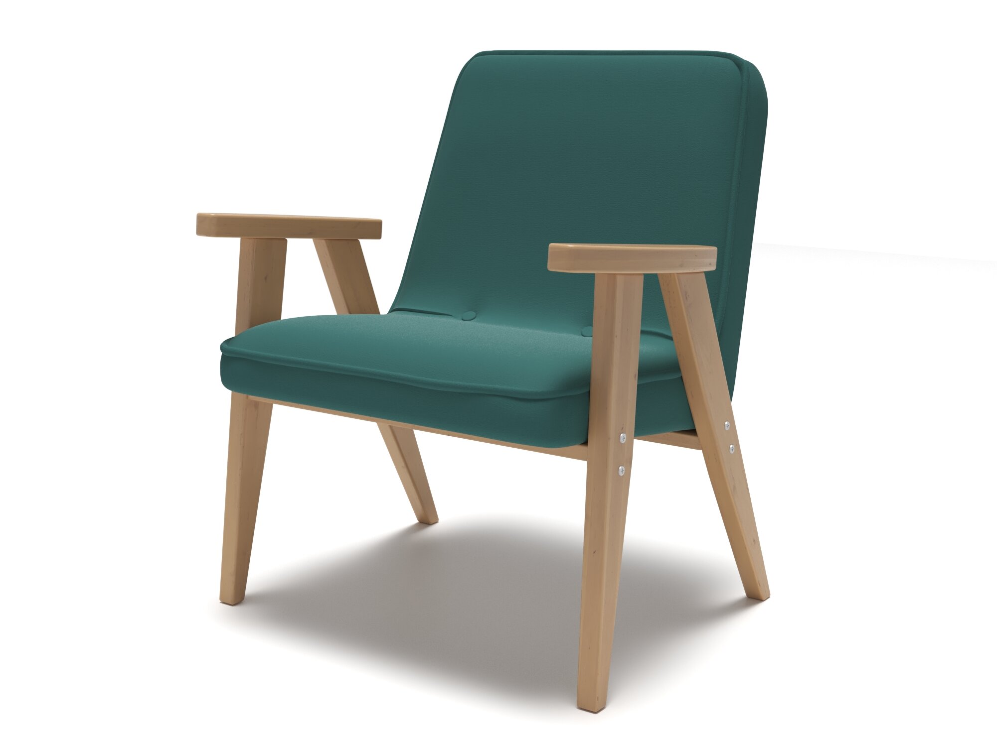 Стул кресло Soft Element Джэк Green мягкий, с подлокотниками и спинкой, массив дерева, вельвет, современный стиль , дизайнерский, на кухню, в гостиную