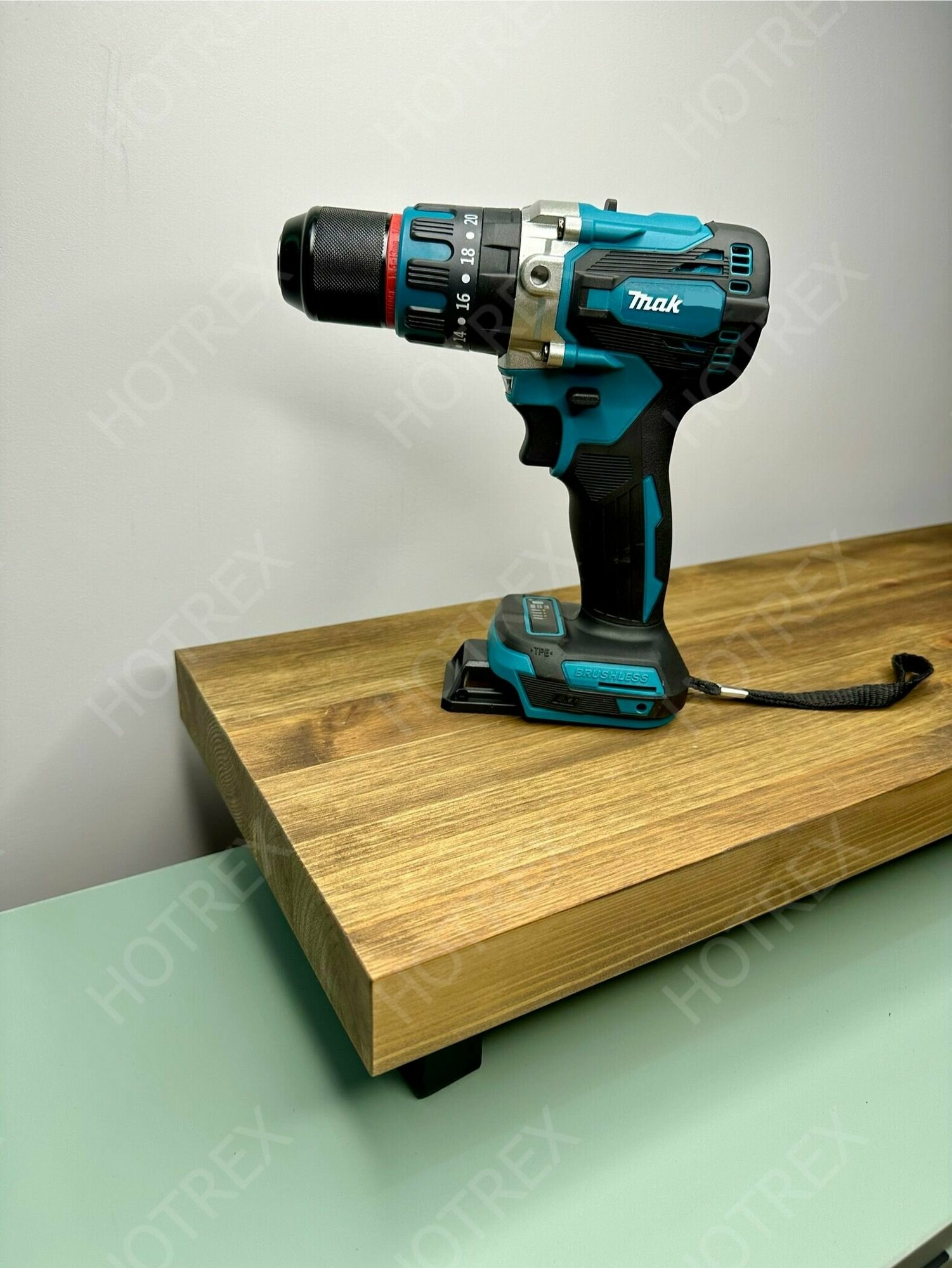 фото Шуруповерт ледобур укор (тушка) без АКБ. Аккумуляторный.