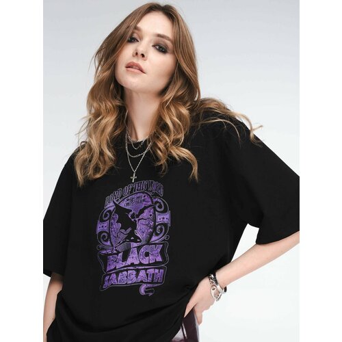 Футболка NOT TODAY, размер L-XL, черный